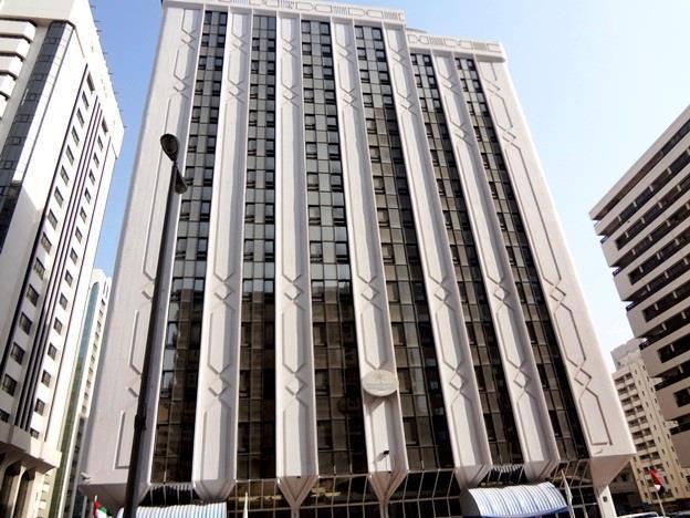 Emirates Plaza Hotel Abu Zabi Zewnętrze zdjęcie