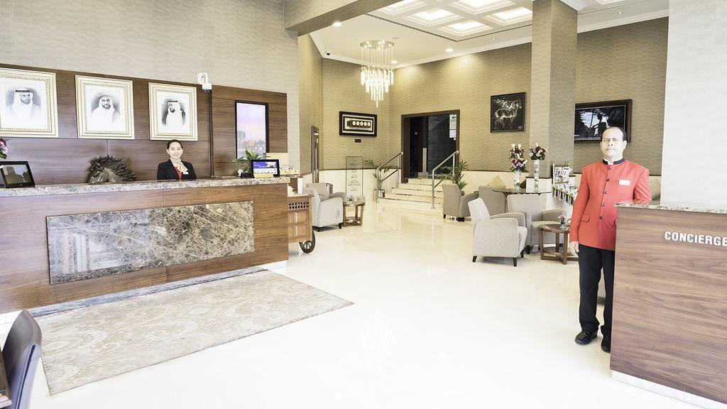 Emirates Plaza Hotel Abu Zabi Zewnętrze zdjęcie